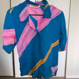 🍡 80-90s WOMANS BUTTON UP 🍡🍡